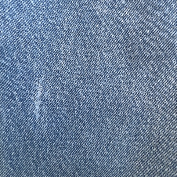 LL‎ Bean Natural Fit Jeans Mens 40x34 (38x32) Light Wash Denim Straight Leg - Picture 4 of 12